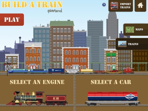 Build A Train Lite screenshot