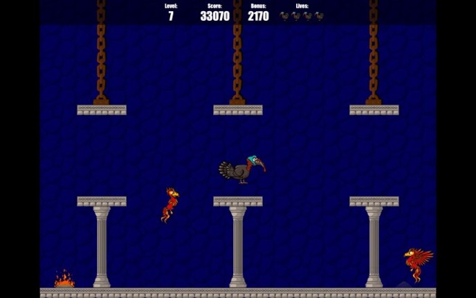 Burning Turkey screenshot