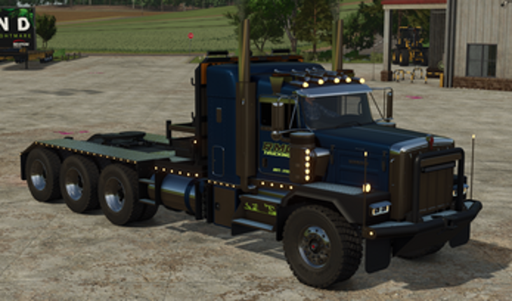 C500 Oilfield Winch Truck Image