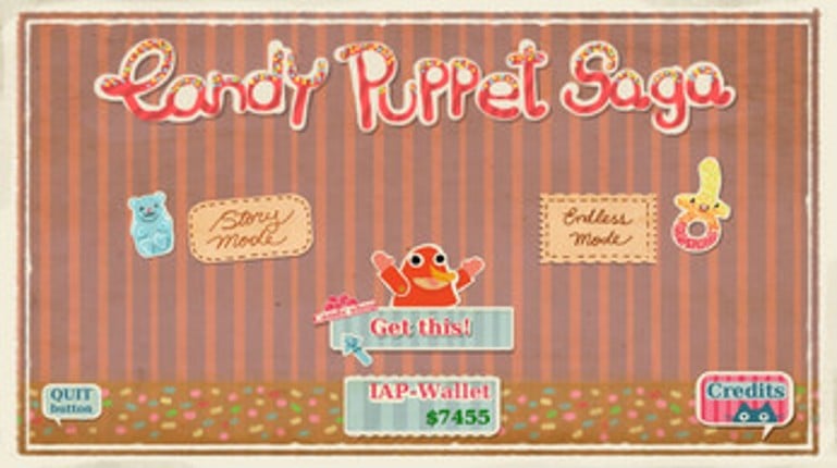 Candy Puppet Saga screenshot