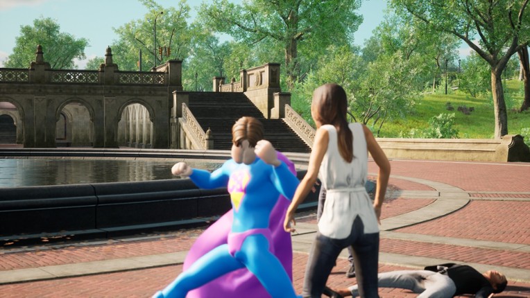 Captain Buttface screenshot