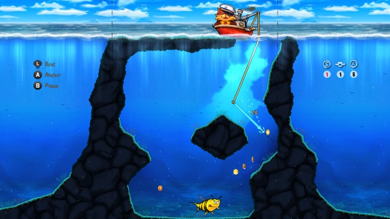 Captain Cat screenshot