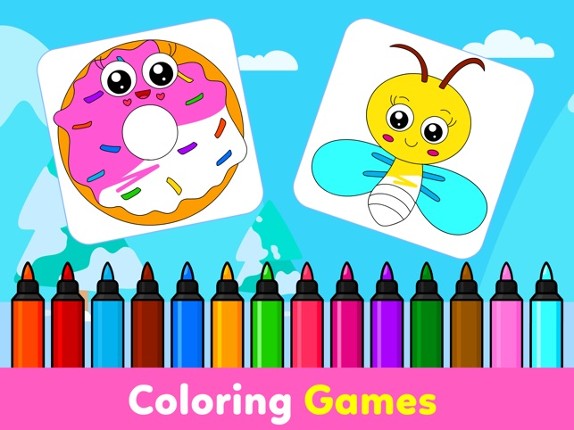 Car Games for Toddler & Kids screenshot