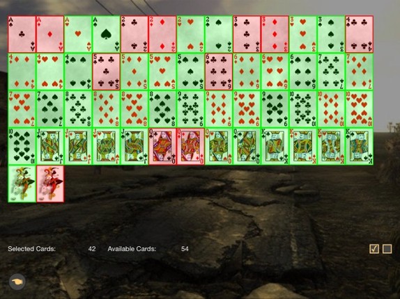 Caravan Cards screenshot