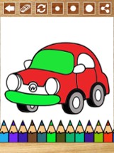 Cars Drawing Pad For Kids And Toddlers Image