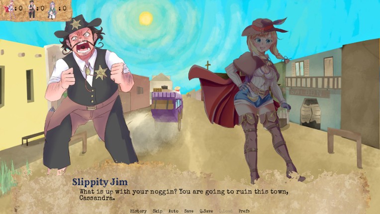 Cassandra's Fabulous Foray screenshot