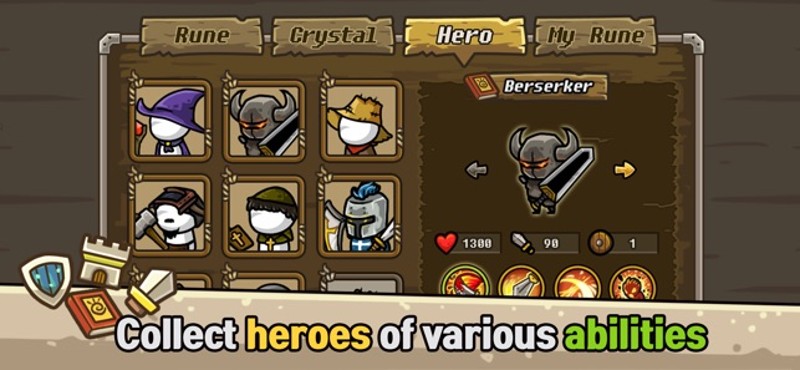 Castle Defense Online - 4p screenshot