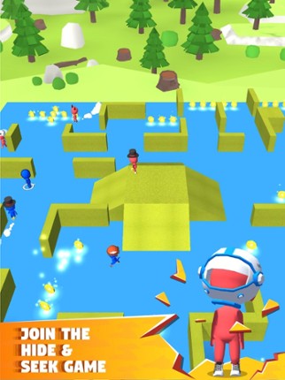 Catch Me Up: Run 3D screenshot