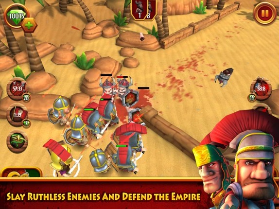 Cato and Macro screenshot