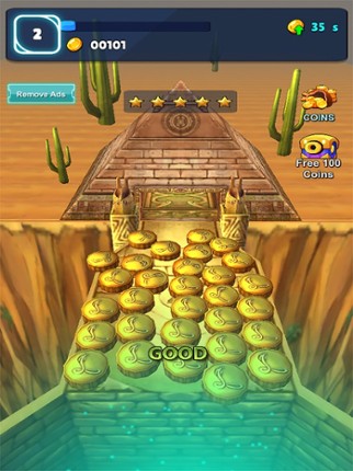 Coin Dozer 3D Coin Pusher Game Image