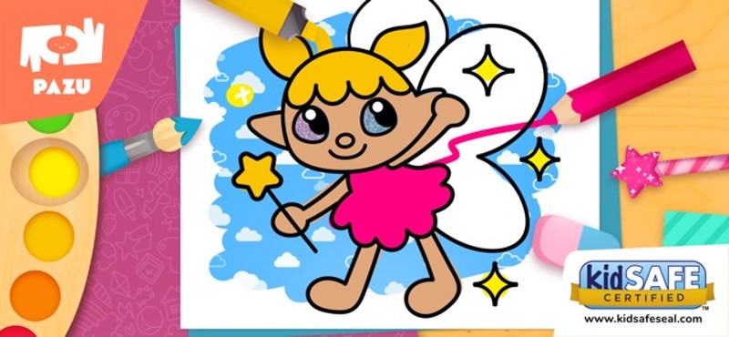 Coloring games for kids 2-6 screenshot