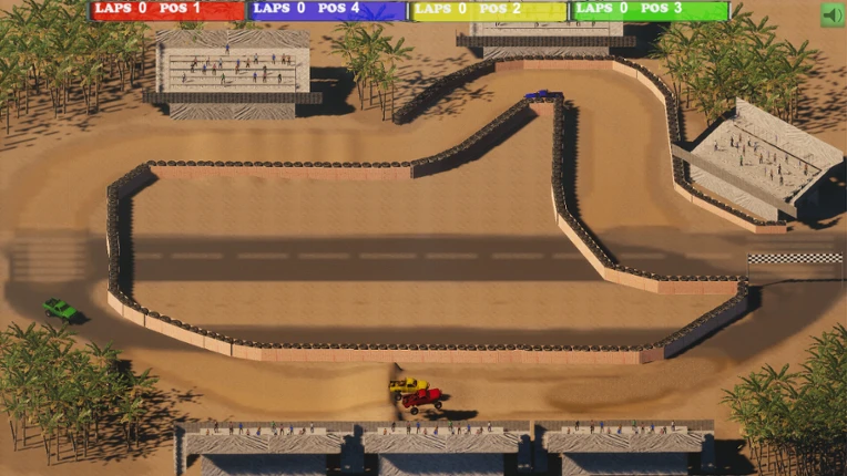 Compact Racing: Dirty Trucks 4x4 screenshot