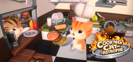 Games like Cooking Cat-astrophe