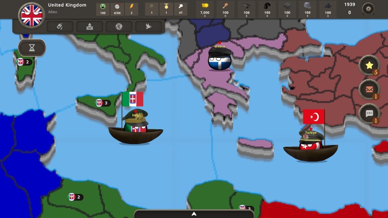 Countryball: World 1930 screenshot