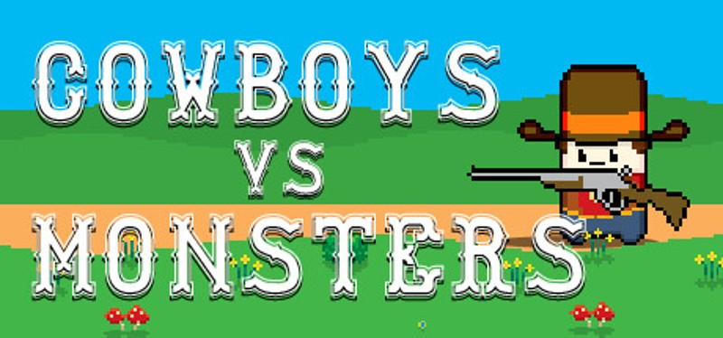 Cowboys vs Monsters Game Cover