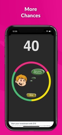 Crazy Wheel : switch color job Image