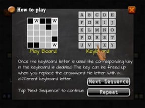 CROSSWORD CRYPTOGRAM Image