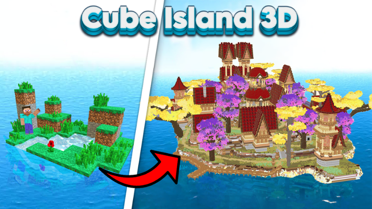 Cube Island 3D Game Cover