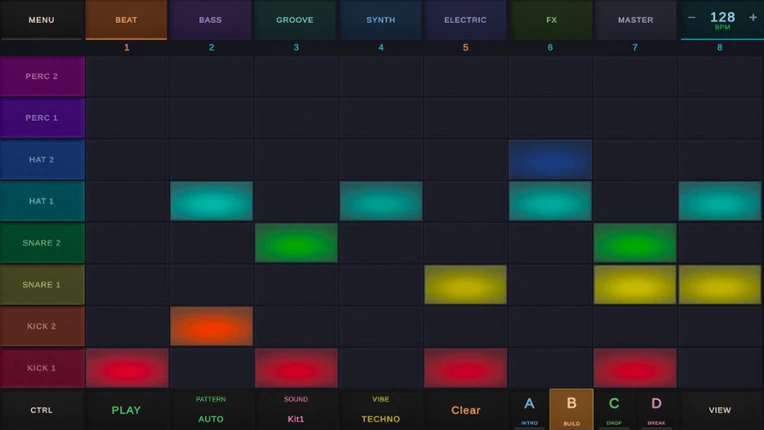 DAWG - Digital Audio Workstation Game Image