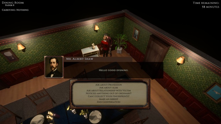 Death in the Manor screenshot