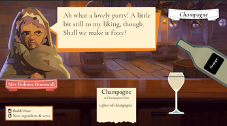 Deck Bar on Queen’s Revenge screenshot