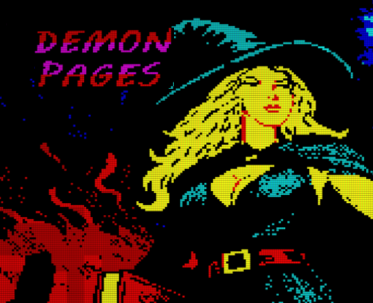 Demon Pages (Zx Spectrum 128K) Image