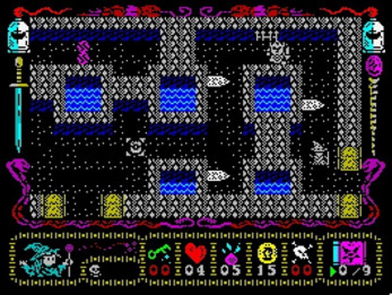 Demon Pages (Zx Spectrum 128K) Image