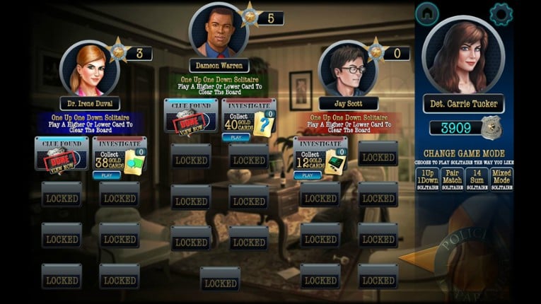 Double Clue: Solitaire Stories screenshot