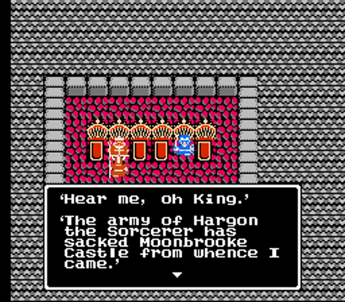 Dragon Warrior II Image