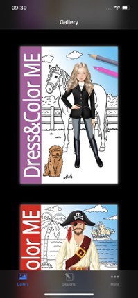 Dress and Color Me Image