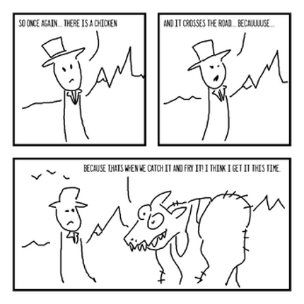Droll Image