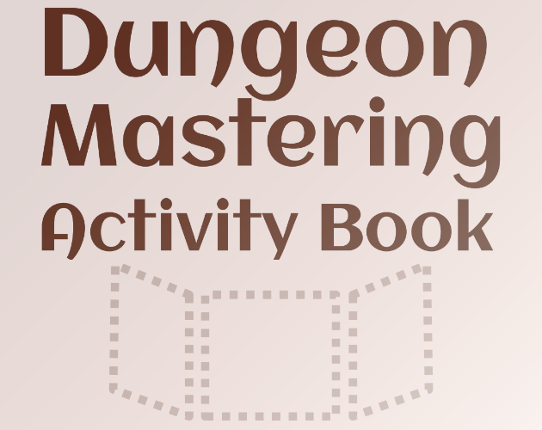 Dungeon Mastering Activity Book (eng + swe) Image