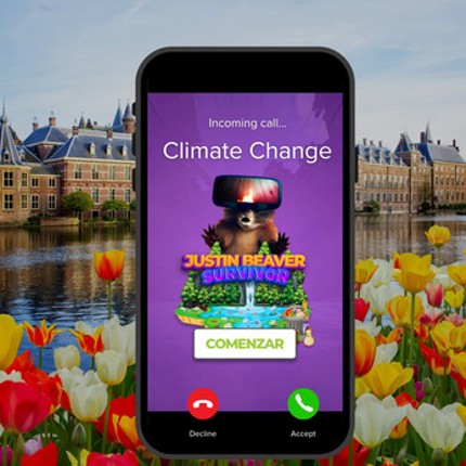 El cambio climático con Justin Beaver Image