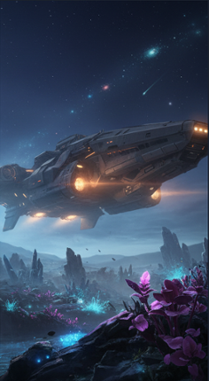 Entraera Space Image