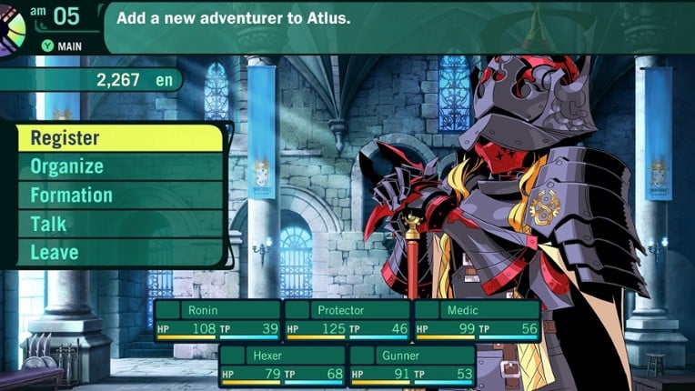 Etrian Odyssey Origins Collection screenshot