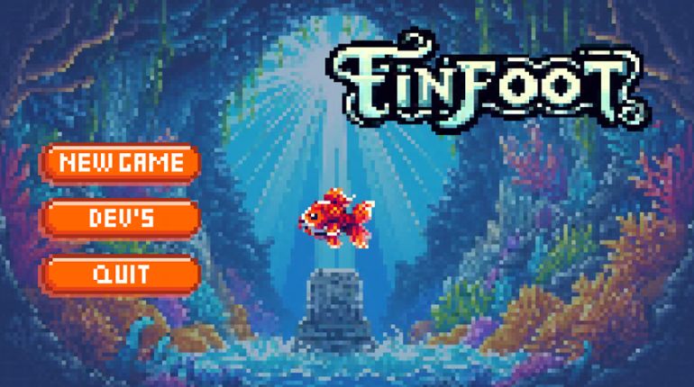 FinFoot Game Cover