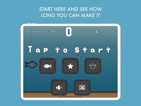Fish Run - Collect stars Image