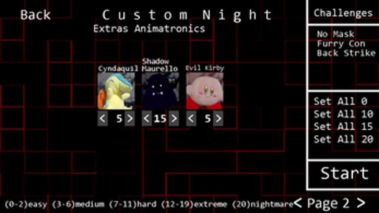 Five Night's With Your Mother REBOOT screenshot