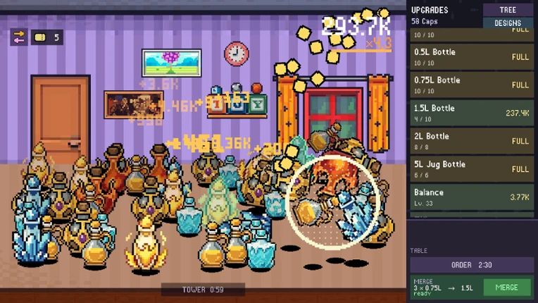 Flippin' Bottles screenshot