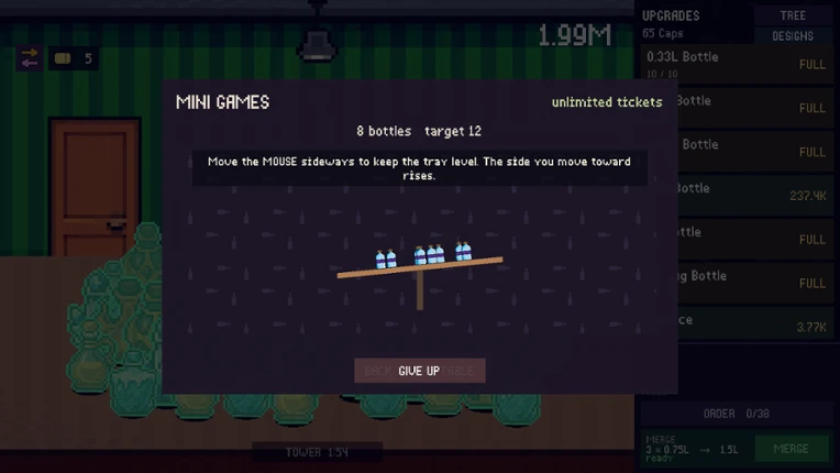 Flippin' Bottles screenshot
