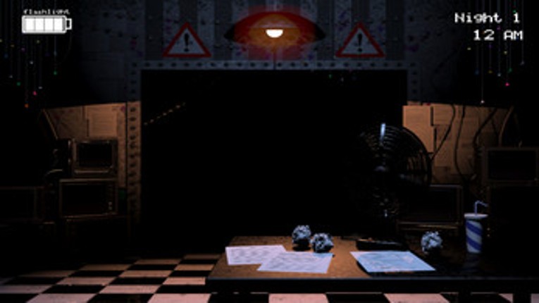 FNaF 2: Wii U Edition screenshot