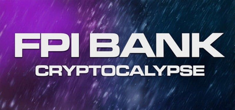 FPI Bank: Cryptocalypse Image