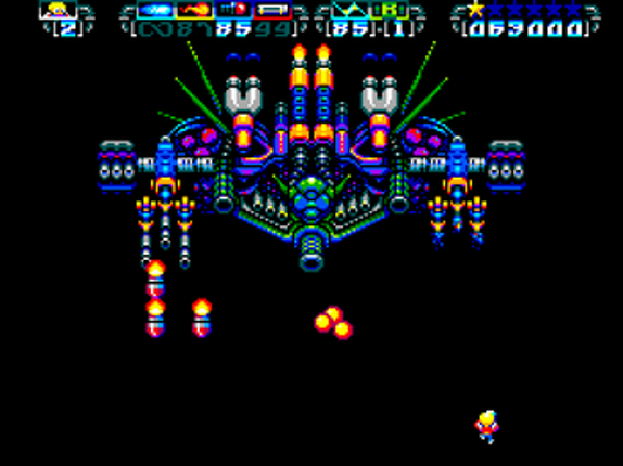 Frontier Force screenshot