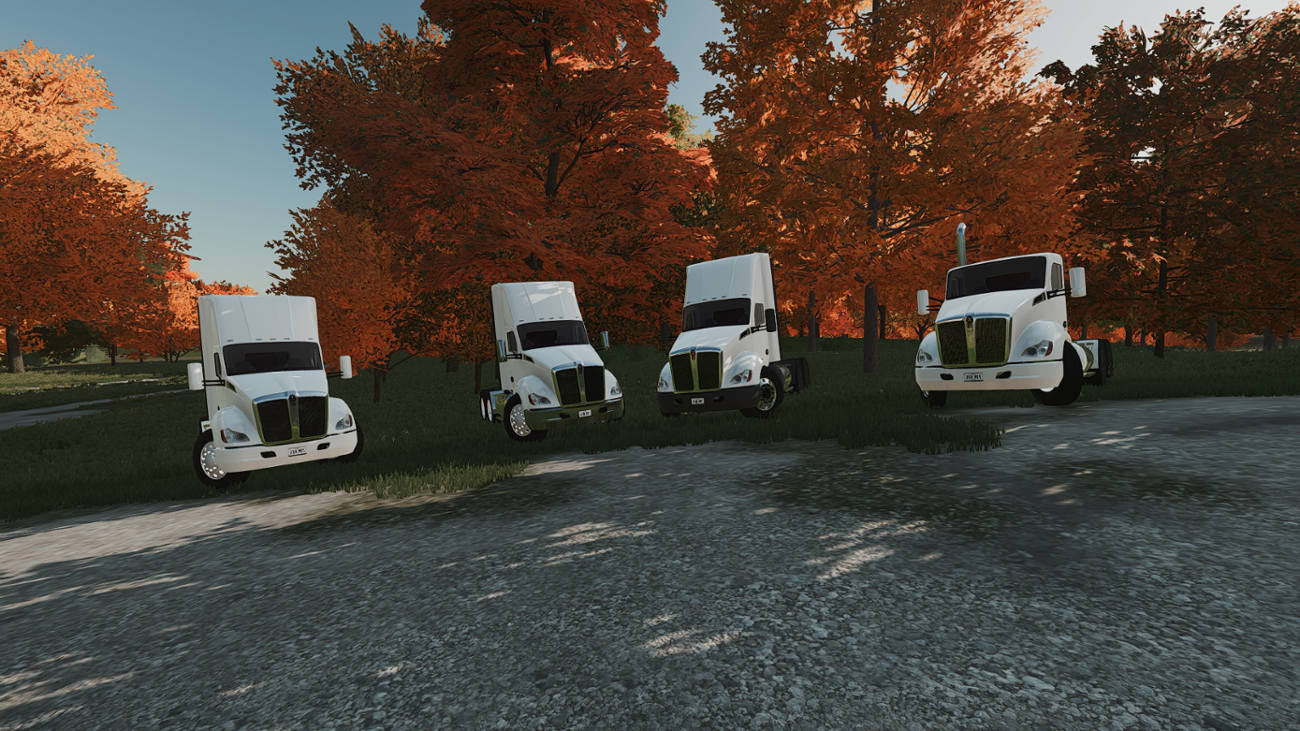 Games like FS22 2019 Kenworth T680 Daycab