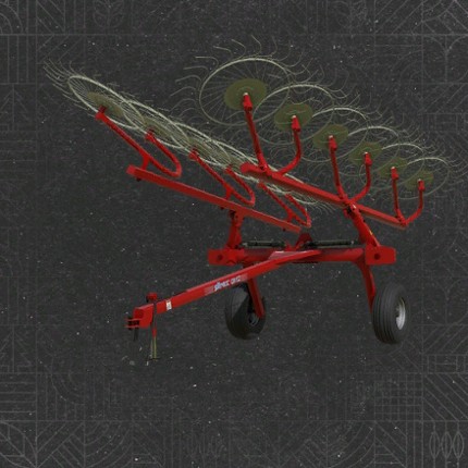 FS25 Sitrex QR12 V Rake Image