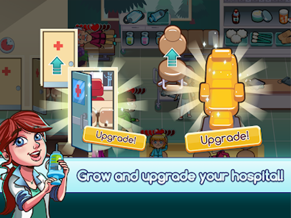 Hospital Dash Tycoon Simulator Image
