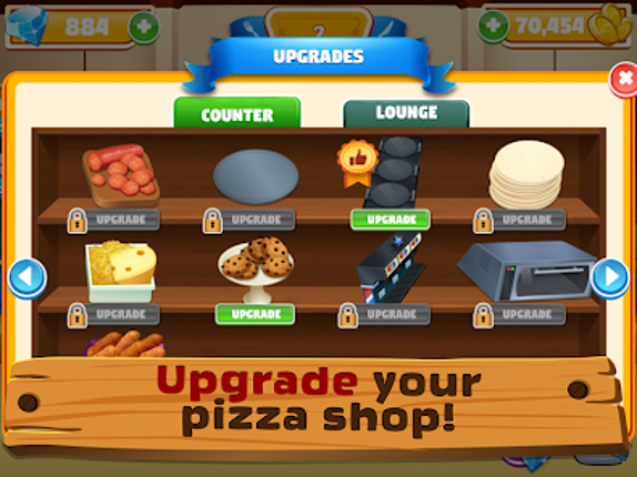 My Pizza Shop 2: Food Games Image