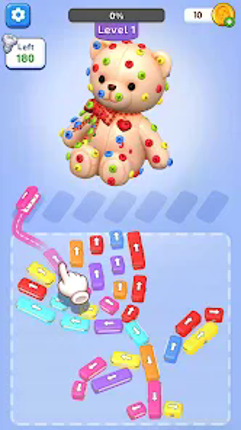 Screw Escape 3D: Screw Puzzle screenshot
