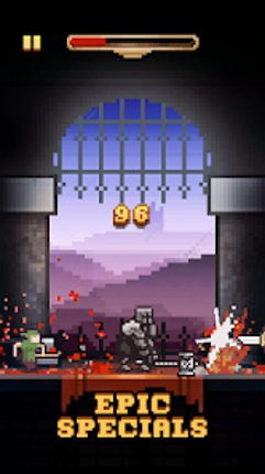 Tap Hero - One Tap Brawler! screenshot