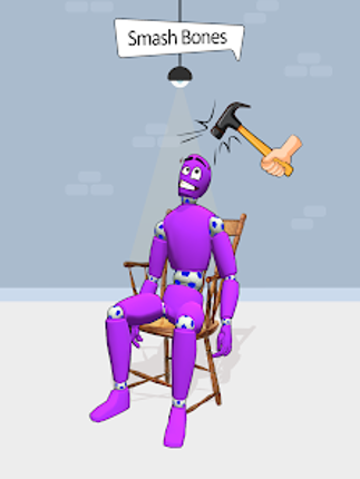 Drag to Smash Bones screenshot